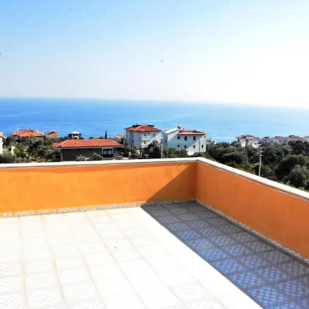 Villa Yellow Butterfly Demre